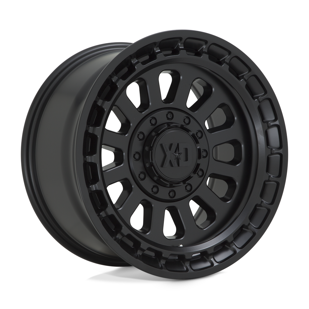 17X9 XD XD856 OMEGA SATIN BLACK 5X127/5X139.7