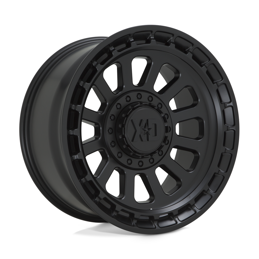 20X10 XD XD856 OMEGA SATIN BLACK 8X165.1