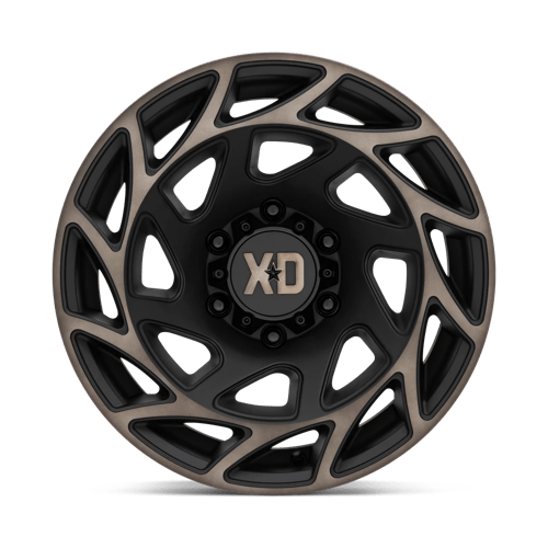 20X9 XD XD860 ONSLAUGHT SATIN BLACK W/ BRONZE TINT 8X170