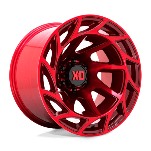 22X12 XD XD860 ONSLAUGHT CANDY RED 6X139.7