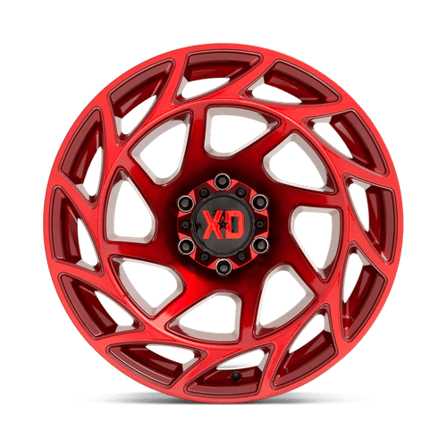 20X10 XD XD860 ONSLAUGHT CANDY RED 6X139.7