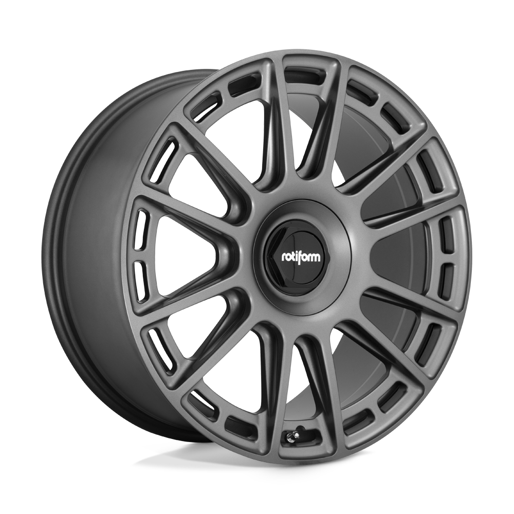 19X8.5 Rotiform R158 OZR MATTE ANTHRACITE 5X112/5X120