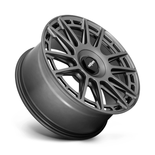 19X8.5 Rotiform R158 OZR MATTE ANTHRACITE 5X100/5X112