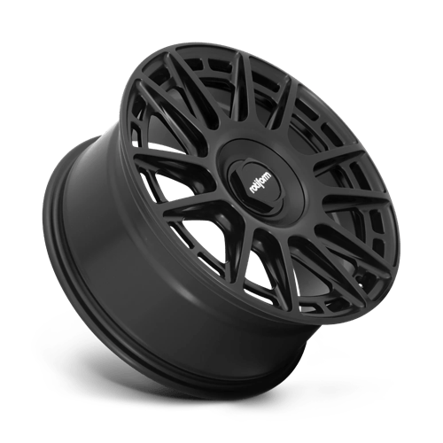 18X8.5 Rotiform R159 OZR MATTE BLACK 5X100/5X112
