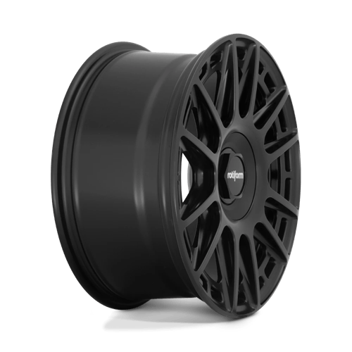 18X8.5 Rotiform R159 OZR MATTE BLACK 5X100/5X112