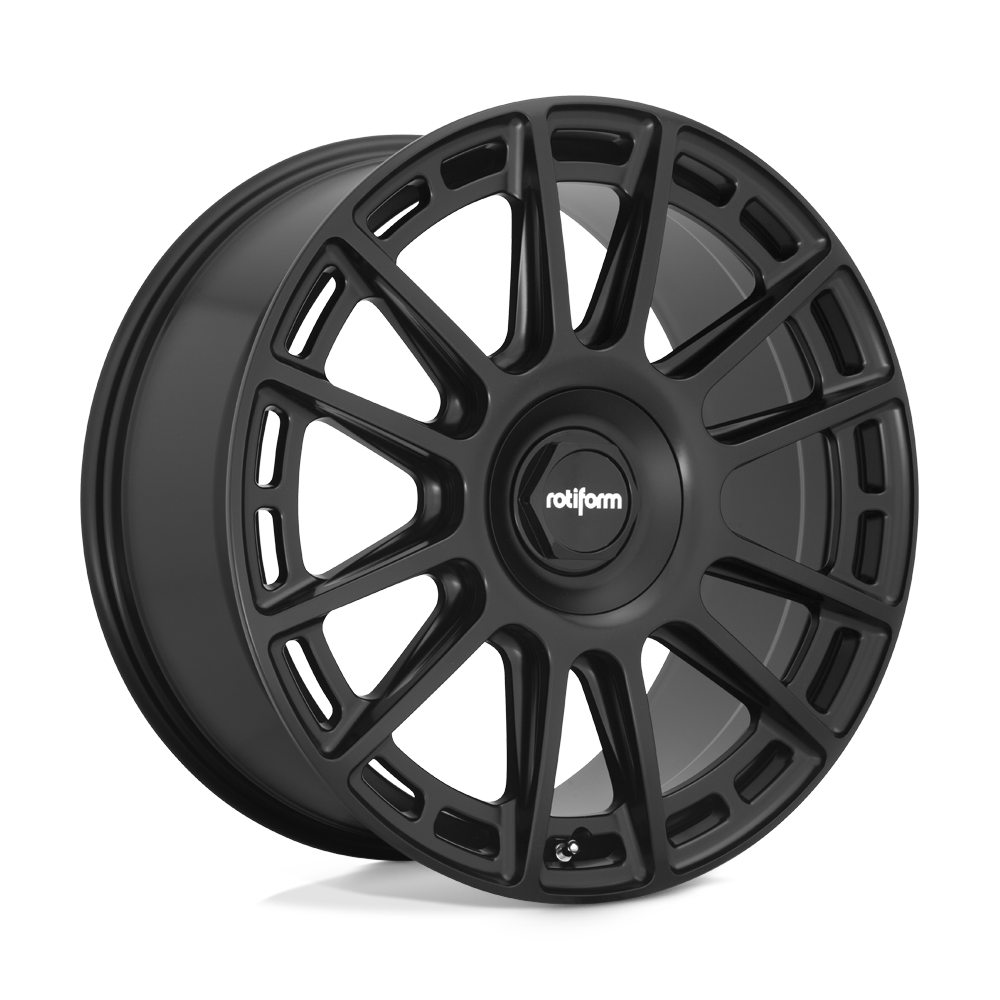 19X8.5 Rotiform R159 OZR MATTE BLACK 5X112/5X120
