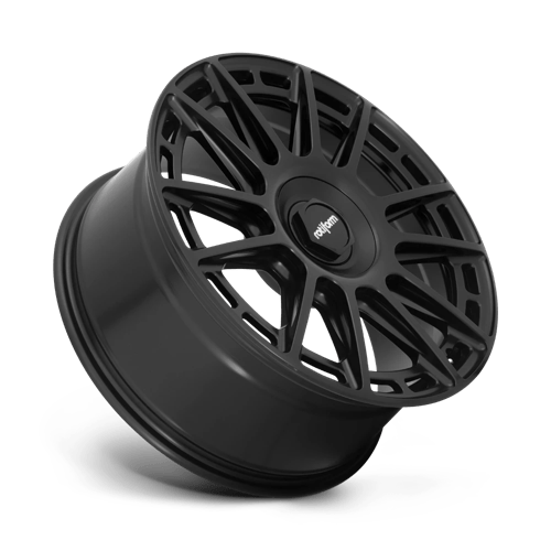 19X8.5 Rotiform R159 OZR MATTE BLACK 5X100/5X112