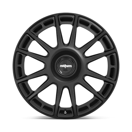 19X8.5 Rotiform R159 OZR MATTE BLACK 5X112/5X120
