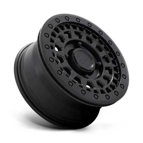 15" Black Rhino Hard Alloys - UTV PARKER UTV BEADLOCK MATTE BLACK 4X110