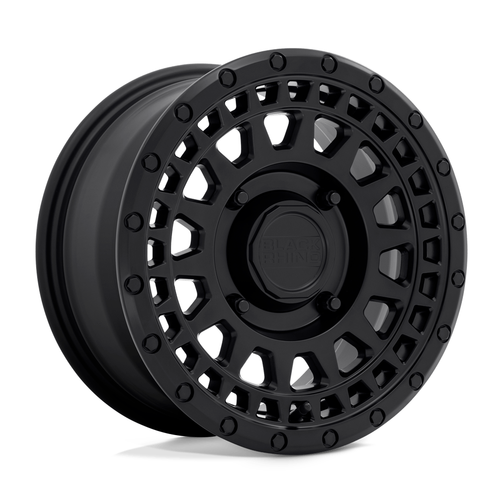 15" Black Rhino Hard Alloys - UTV PARKER UTV MATTE BLACK 4X110