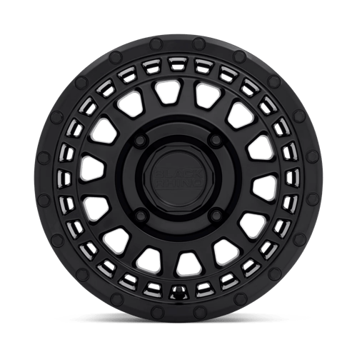 15" Black Rhino Hard Alloys - UTV PARKER UTV MATTE BLACK 4X137