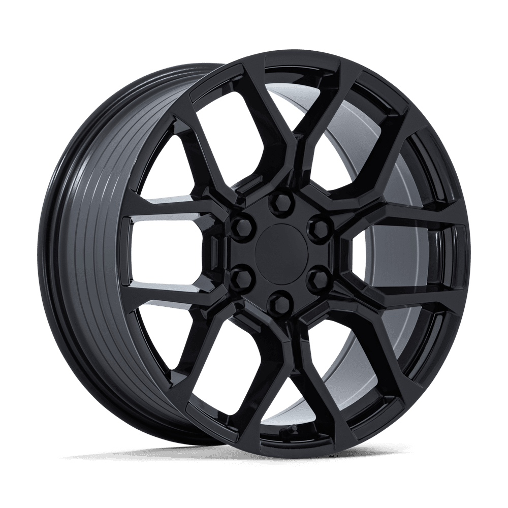 20X9 Performance Replicas PR233 GLOSS BLACK 6X139.7