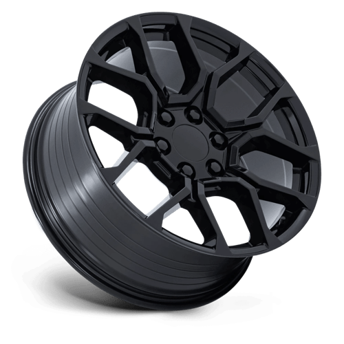 20X9 Performance Replicas PR233 GLOSS BLACK 6X139.7