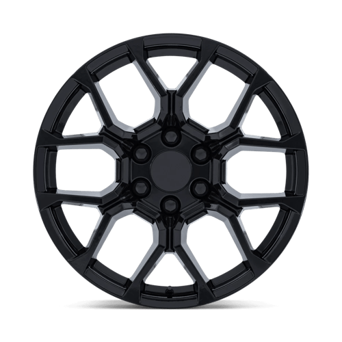 20X9 Performance Replicas PR233 GLOSS BLACK 6X139.7