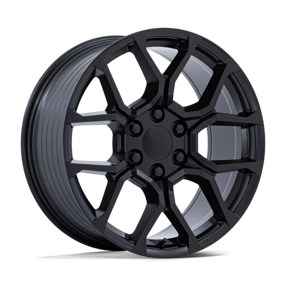 20X9 Performance Replicas PR233 SATIN BLACK 6X139.7