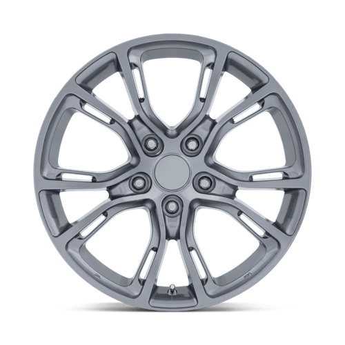 18" Performance Replicas PR137 SILVER GRAY 5X127