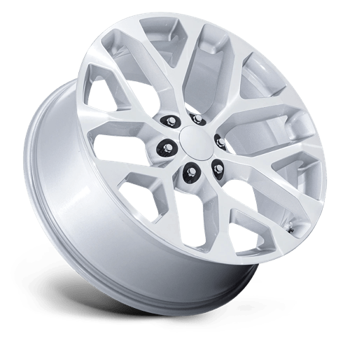 20" Performance Replicas PR177 SILVER MACHINED 6X139.7