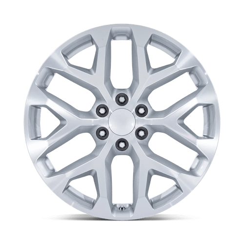 20X9 Performance Replicas PR177 SILVER MACHINED 6X139.7