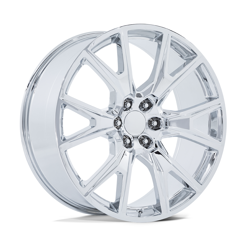 22" Performance Replicas PR199 CHROME 6X139.7