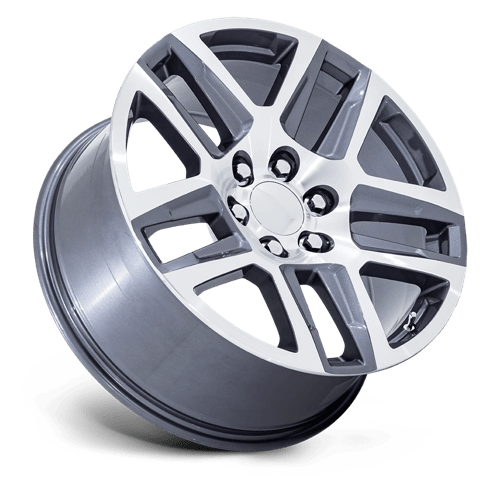 20X9 Performance Replicas PR203 GUNMETAL MACHINED 6X139.7