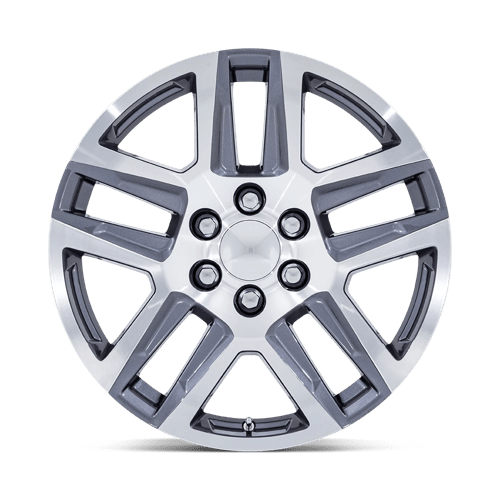 20X9 Performance Replicas PR203 GUNMETAL MACHINED 6X139.7