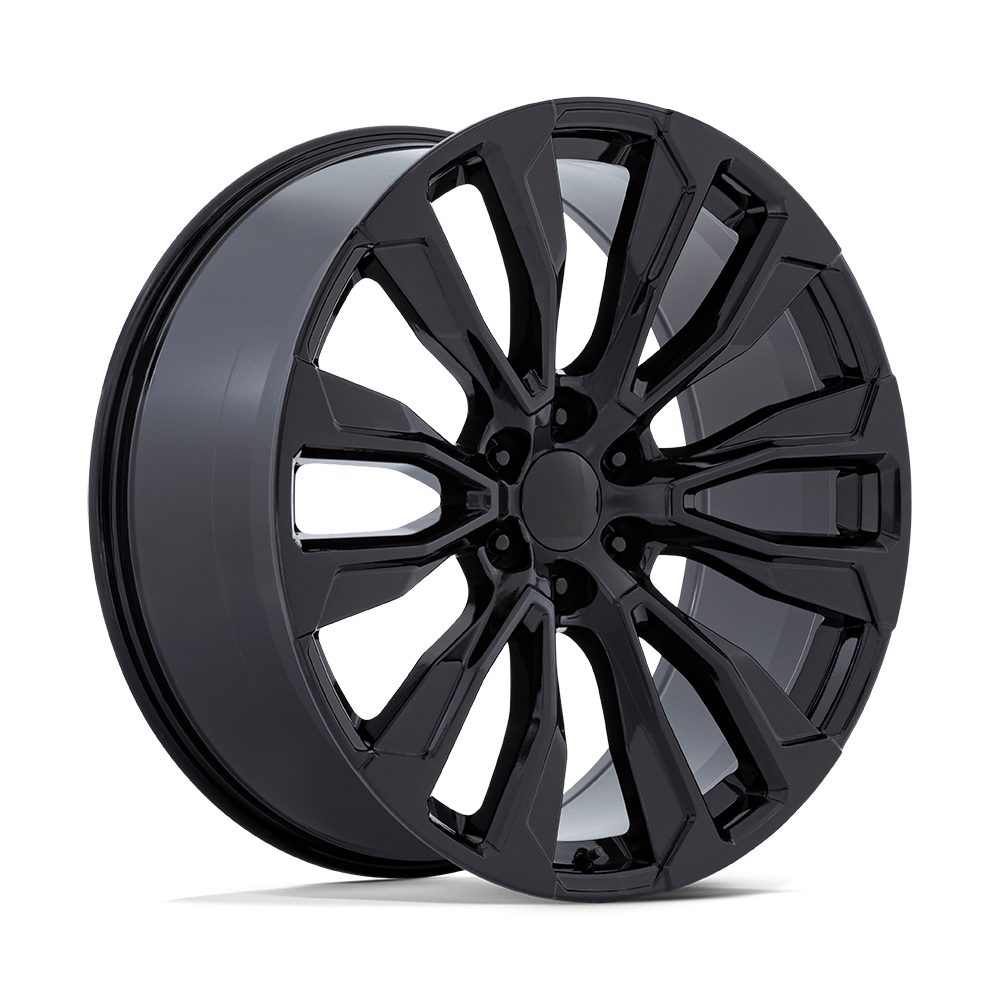 22" Performance Replicas PR211 GLOSS BLACK 6X139.7