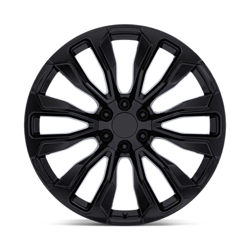 22X9 Performance Replicas PR211 GLOSS BLACK 6X139.7