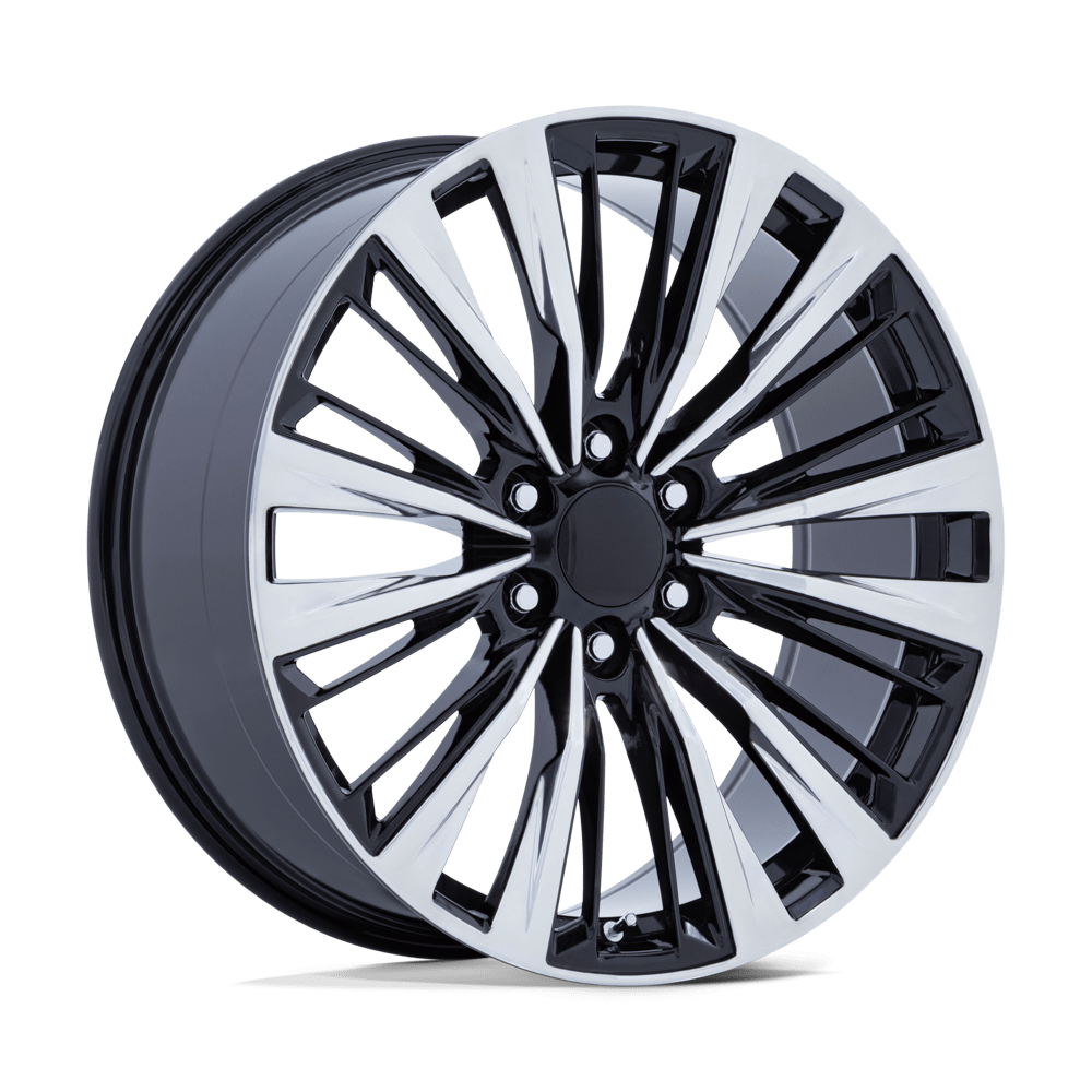 22X9 Performance Replicas PR226 GLOSS BLACK POLISHED 6X139.7