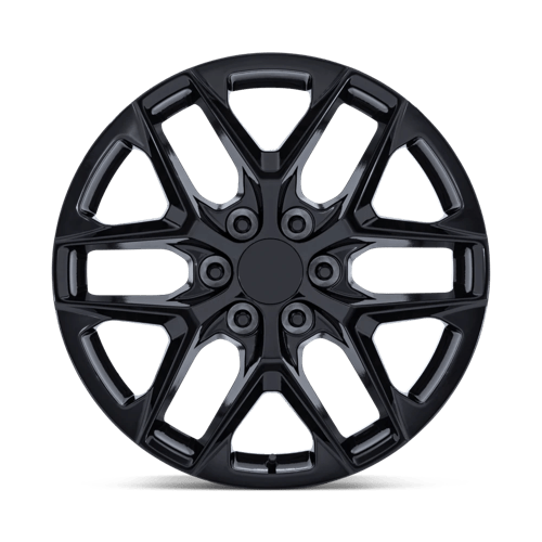 20X9 Performance Replicas PR229 GLOSS BLACK 6X139.7