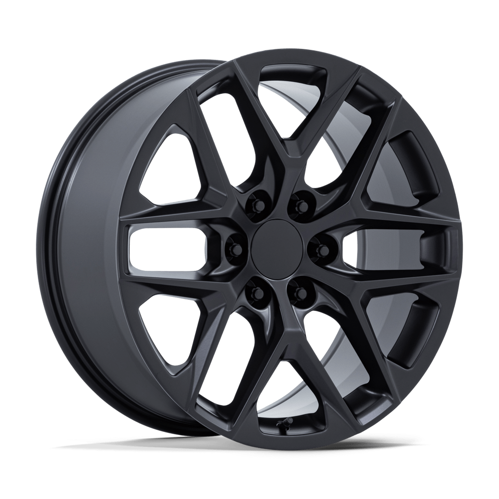 20X9 Performance Replicas PR229 SATIN BLACK 6X139.7