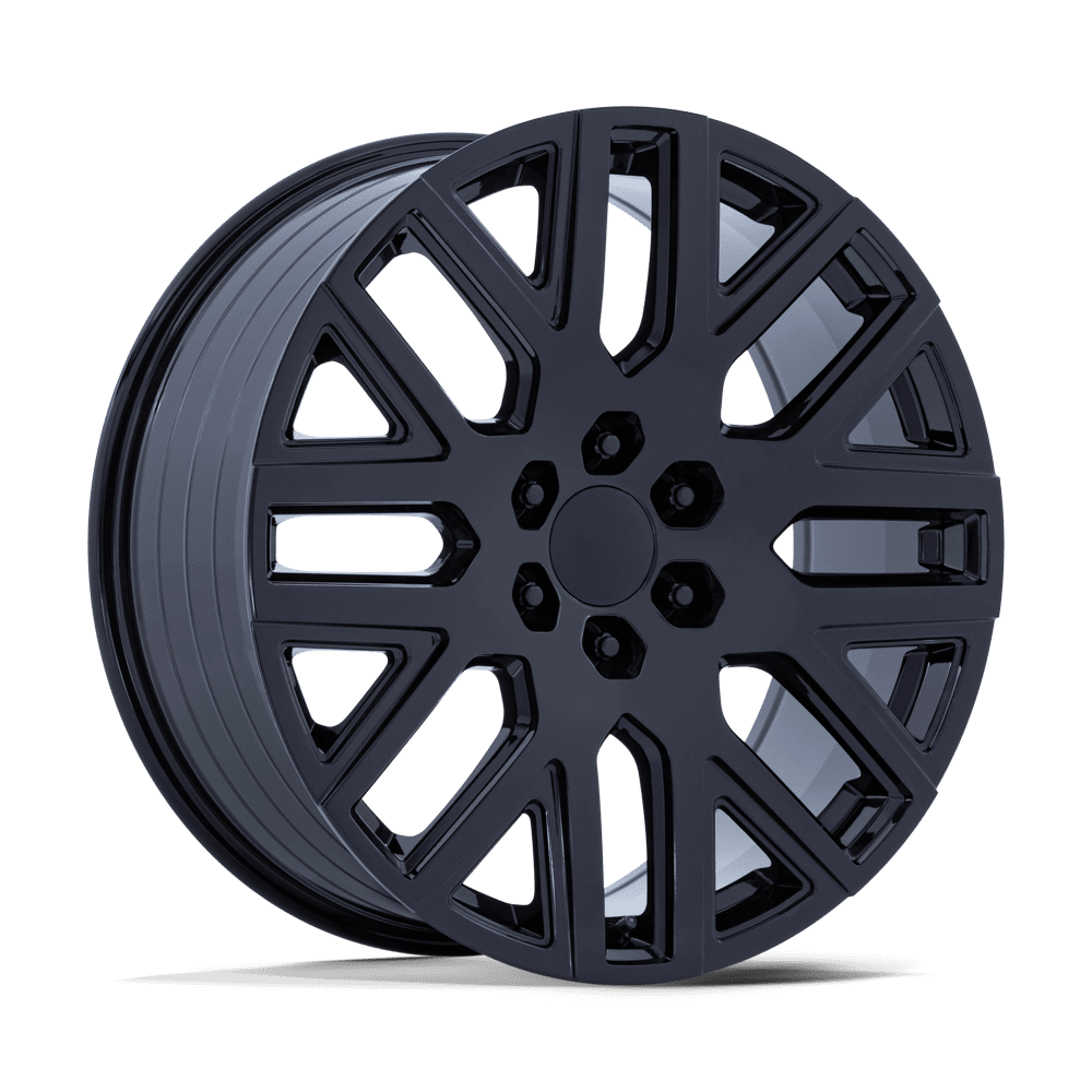 22X9 Performance Replicas PR231 GLOSS BLACK 6X139.7