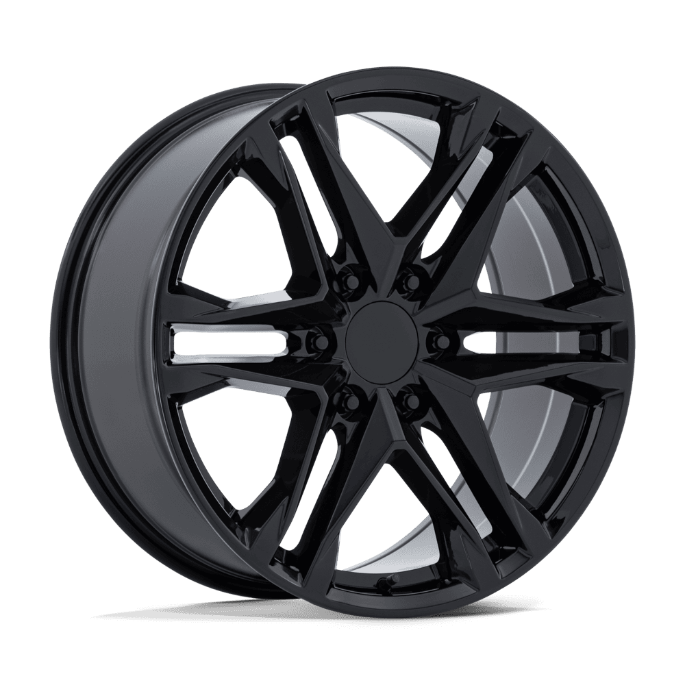 18X8.5 Performance Replicas PR238 GLOSS BLACK 6X120