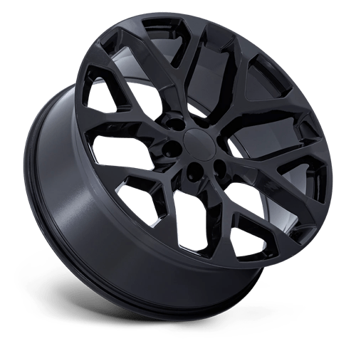 20" Performance Replicas PR177 GLOSS BLACK 6X139.7