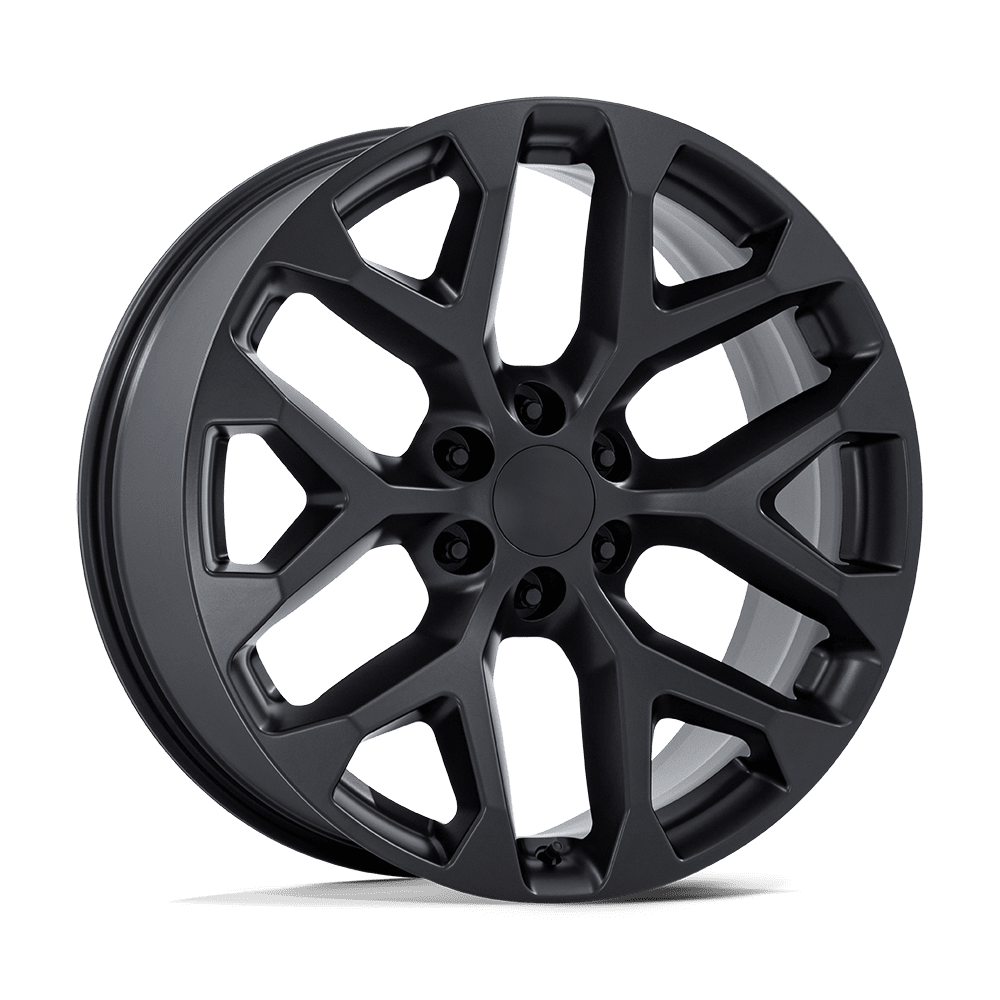 24 Performance Replicas PR177 SATIN BLACK 6X139.7