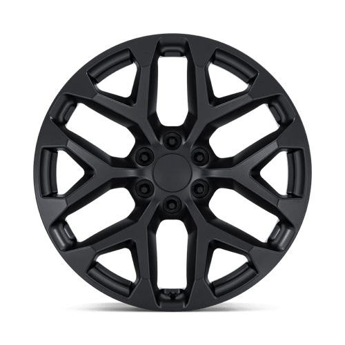 22X9 Performance Replicas PR177 SATIN BLACK 6X139.7