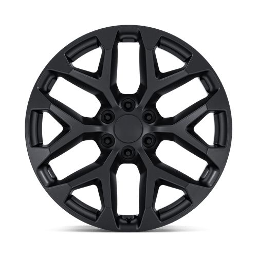 24 Performance Replicas PR177 SATIN BLACK 6X139.7