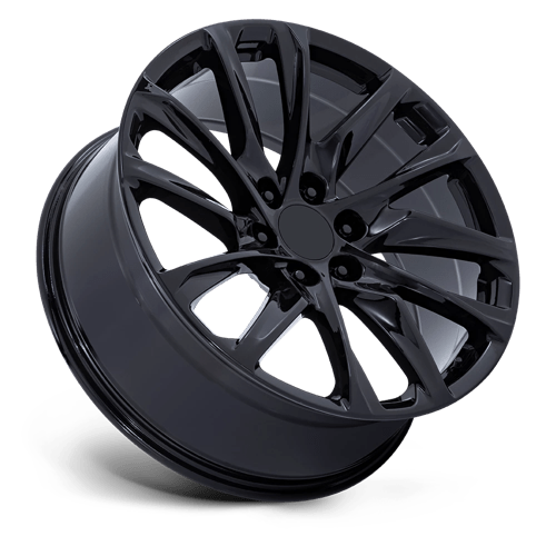 22 Performance Replicas PR213 GLOSS BLACK 6X139.7