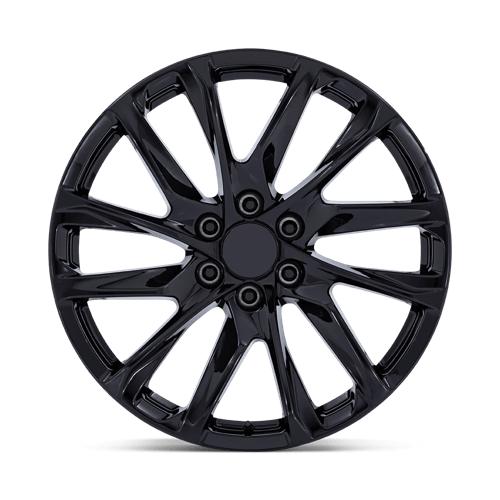 24" Performance Replicas PR213 GLOSS BLACK 6X139.7