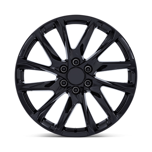 22X9 Performance Replicas PR213 GLOSS BLACK 6X139.7