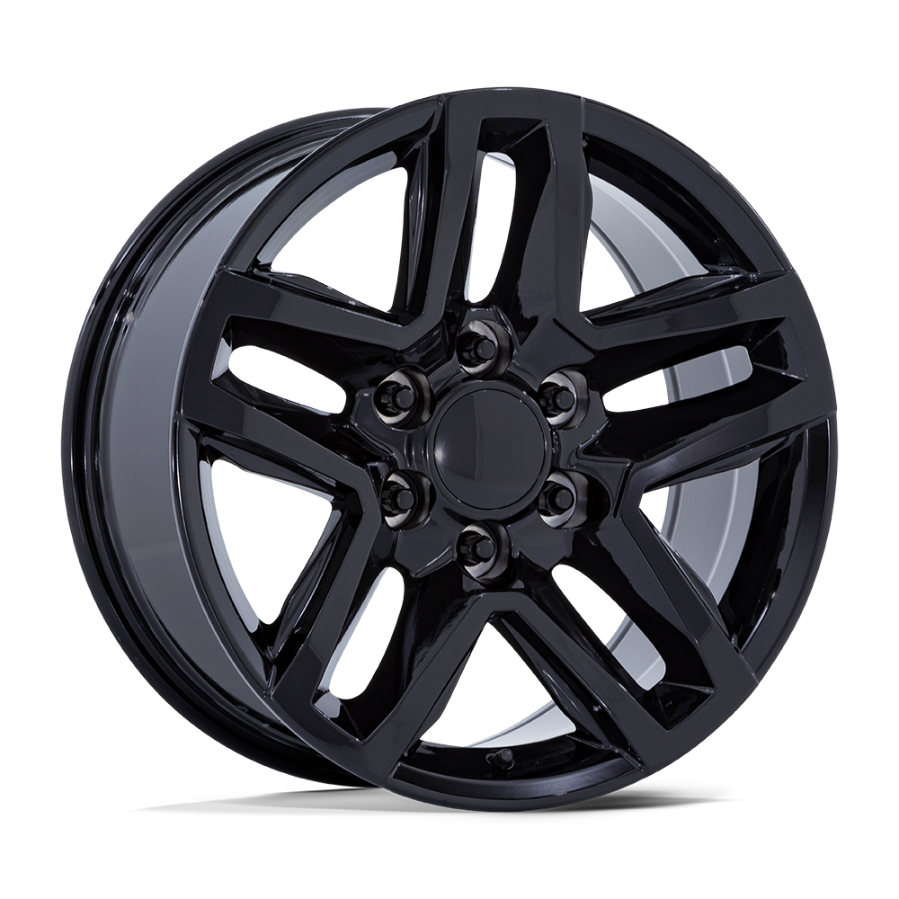 18X8.5 Performance Replicas PR220 GLOSS BLACK 6X139.7