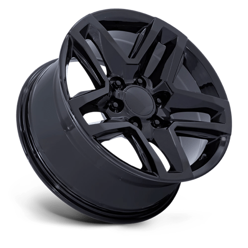 18X8.5 Performance Replicas PR220 GLOSS BLACK 6X139.7