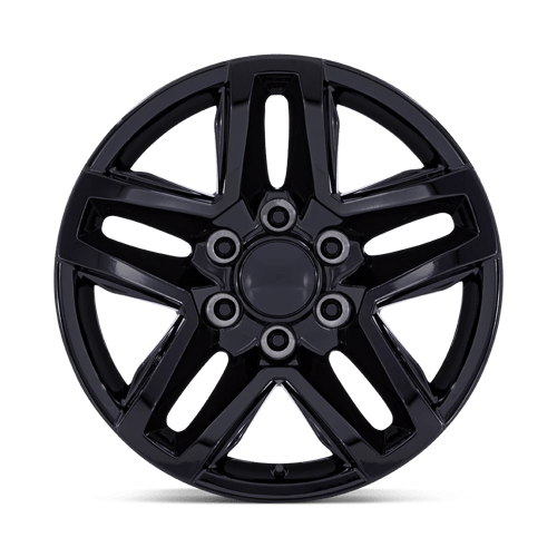 18 Performance Replicas PR220 GLOSS BLACK 6X139.7
