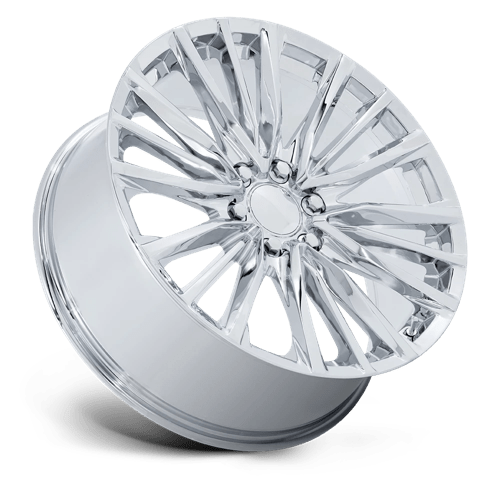 24X10 Performance Replicas PR223 CHROME 6X139.7