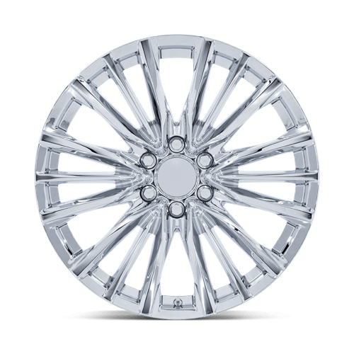 24X10 Performance Replicas PR223 CHROME 6X139.7