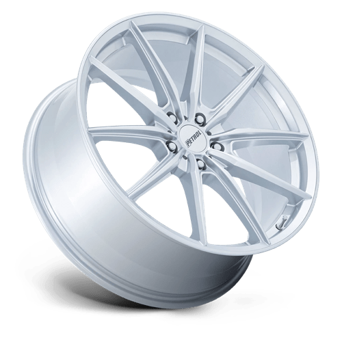 20" Petrol P4B GLOSS SILVER 5X114.3