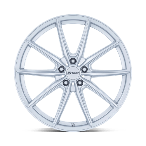 20X8.5 Petrol P4B GLOSS SILVER 5X114.3