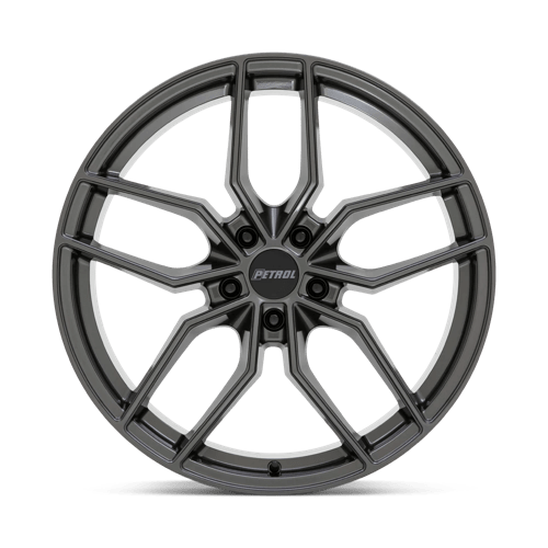 20" Petrol P5C GLOSS GUNMETAL 5X112