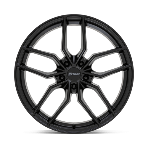 19" Petrol P5C MATTE BLACK 5X115