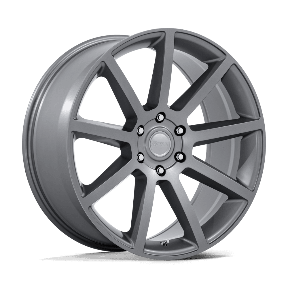 20X9.5 Petrol PE007 P6E MATTE GUNMETAL 6X139.7