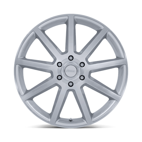 20X9.5 Petrol PE007 P6E GLOSS SILVER W/ MACHINED FACE 6X139.7